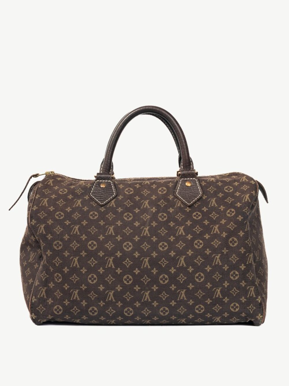 Louis Vuitton Speedy 30 Fusain Monogram Idylle Boston Bag - Picture 4 of 11